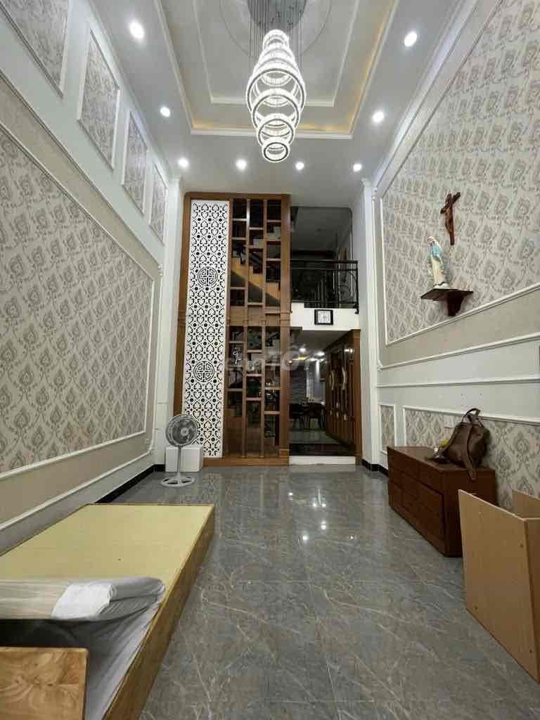 🌇 LONG NHÀ THẬT 🌆 🏡 NHÀ 5 TẦNG MỚI ĐẸP – HXH - 60m2 X 5 TẦNG - Ảnh 2