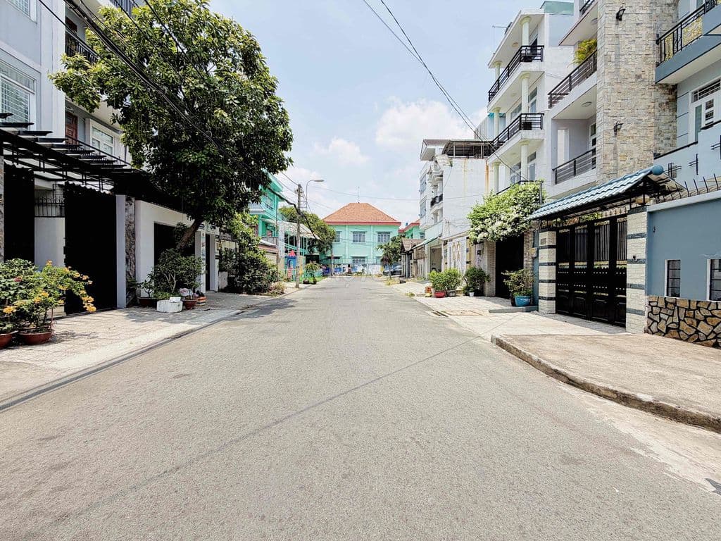 Khu Biệt Thự Làng Hoa Đường 12m Thông Tiện KINH DOANH/MỞ CTY