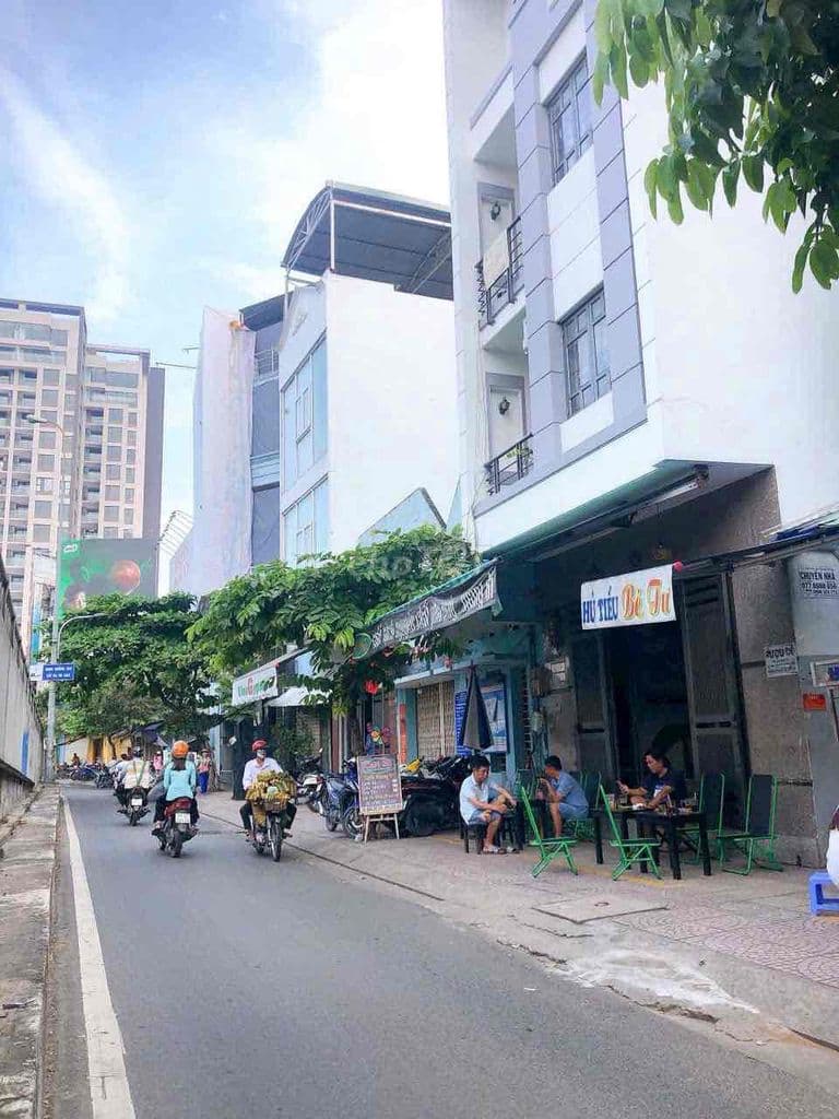 bán nhà mặt tiền 5 tầng đường khánh hội. - Ảnh 3