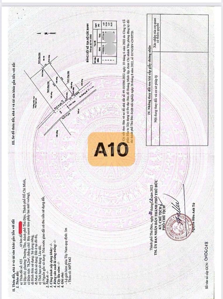 HIẾM _ BÁN LÔ ĐẤT HXH _DT: 78M² _ ĐƯỜNG SỐ 11_ P, THỦ ĐỨC _TPHCM - Ảnh 3