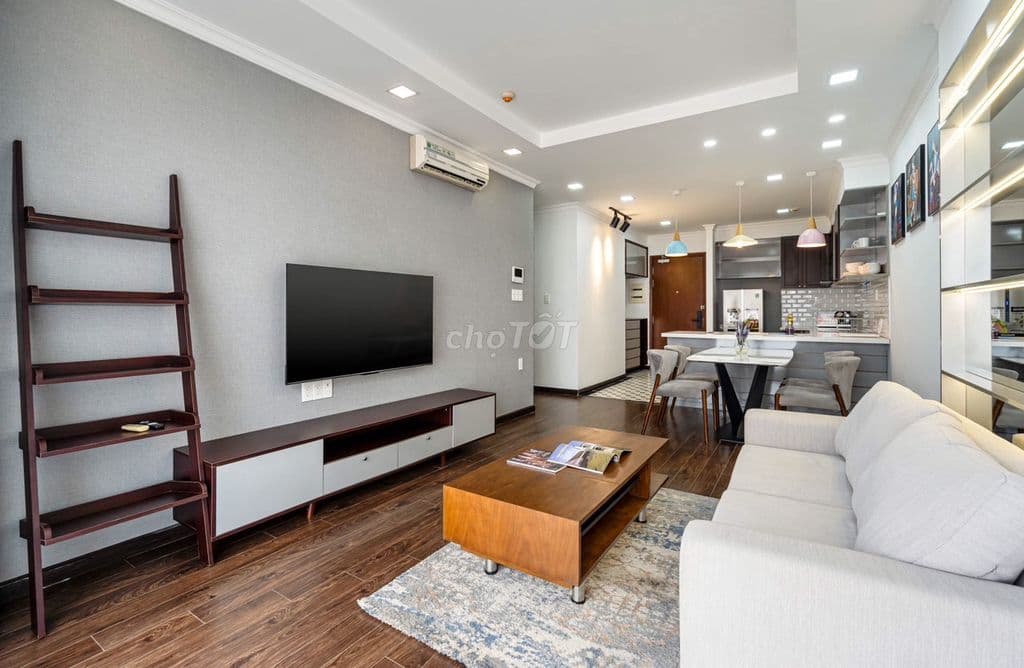 Bán căn hộ 80,6m2 chung cư The Gold View, tầng cao