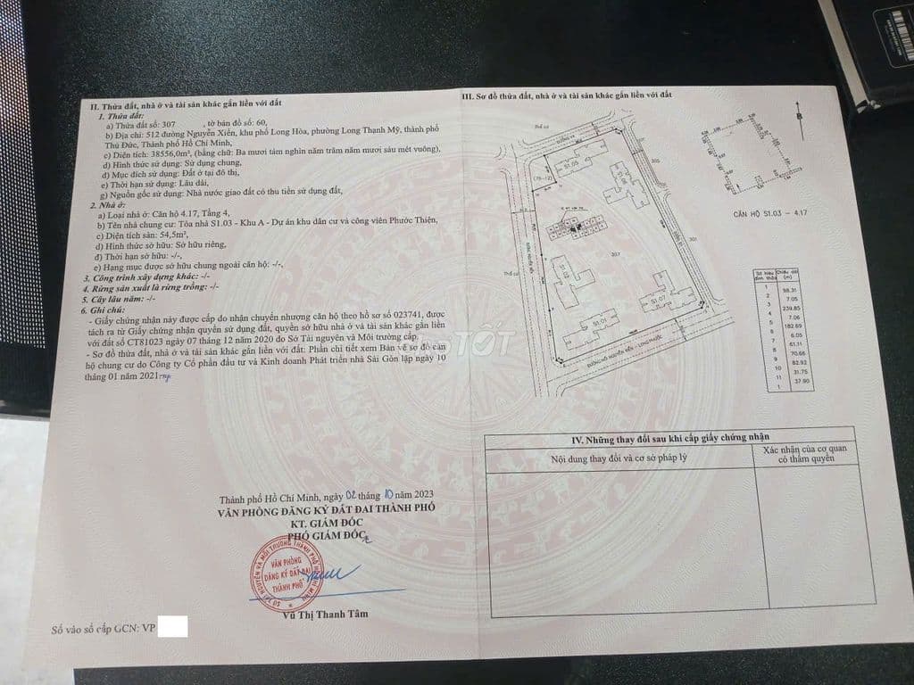 2PN 59m2 - giá lời - tầng thấp - view Đà Lạt - sẵn sổ - sẵn pass