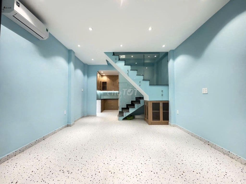 NHÀ ĐẸP NỘI THẤT XỊN - 40M2 VUÔNG VỨC - 2 PHÒNG NGỦ - BÙI ĐÌNH TUÝ