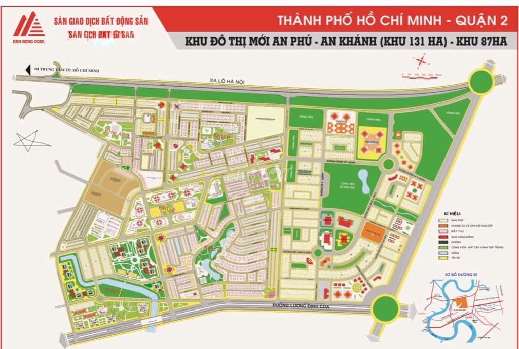 NHÀ 5 x 20M - XÂY CÓ HẦM - KHU AN PHÚ AN KHÁNH BÁN 22.5 TỶ
