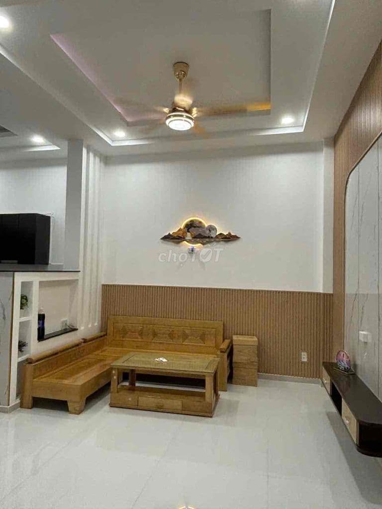 (4,5 tỷ ) Bán nhà 1 trệt 2 lầu gần CĐ Công Thương, Phước Long B, Quận9 - Ảnh 2