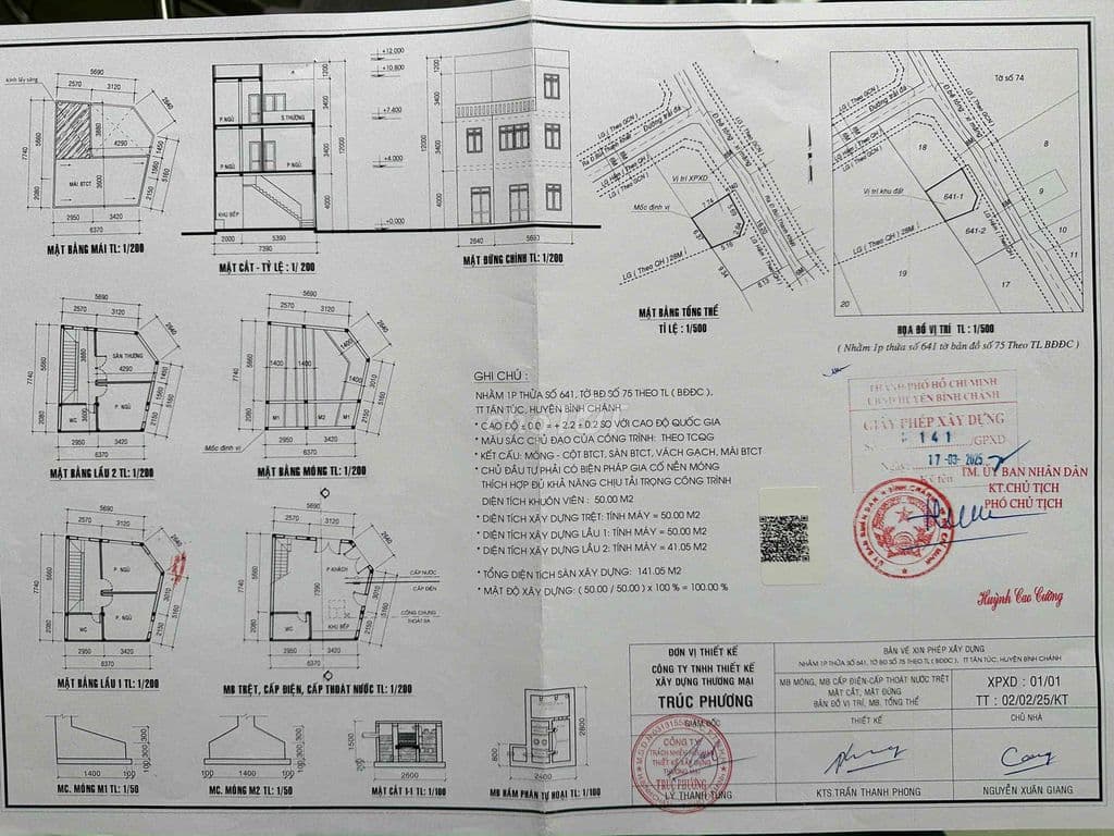 bán 137m có 50m thổ cư thuộc thị trấn tân túc Bình Chánh - Ảnh 2