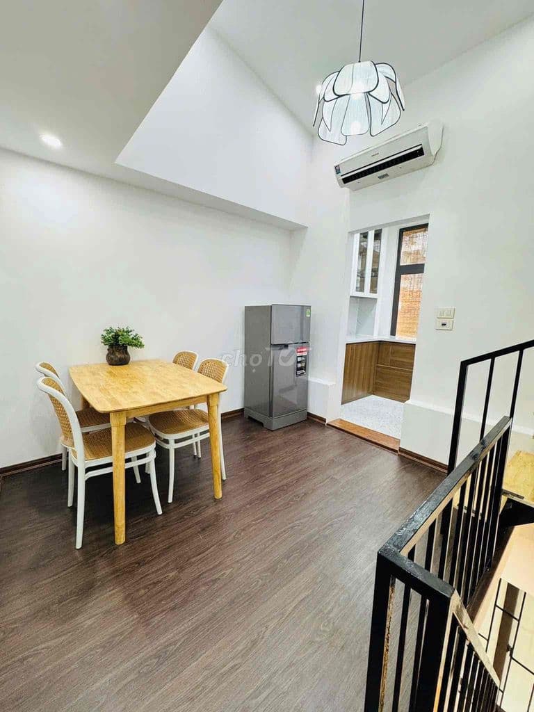 Ô tố đỗ cửa tập thể phố Trương Định nhà đẹp 2 thoáng 3 ngủ 2 wc 80m2 T - Ảnh 2