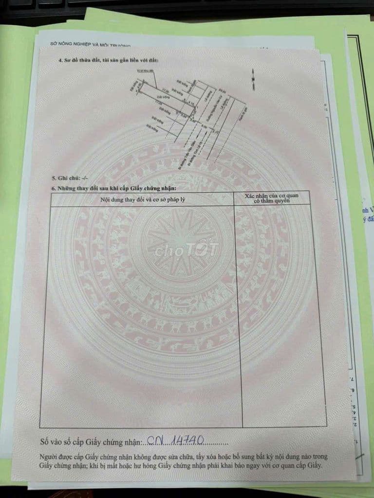 nền đất thổ cư mặt tiền kinh doanh đường Nguyễn văn cự phường tân tạo - Ảnh 3