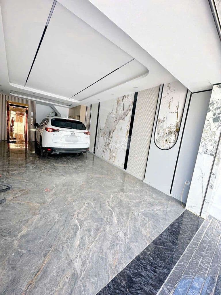 CẦN BÁN NHÀ LÔ GÓC 8 TẦNG THANG MÁY NGÕ THÔNG Ô TÔ VÀO NHÀ 4 PHÒNG NGỦ - Ảnh 2