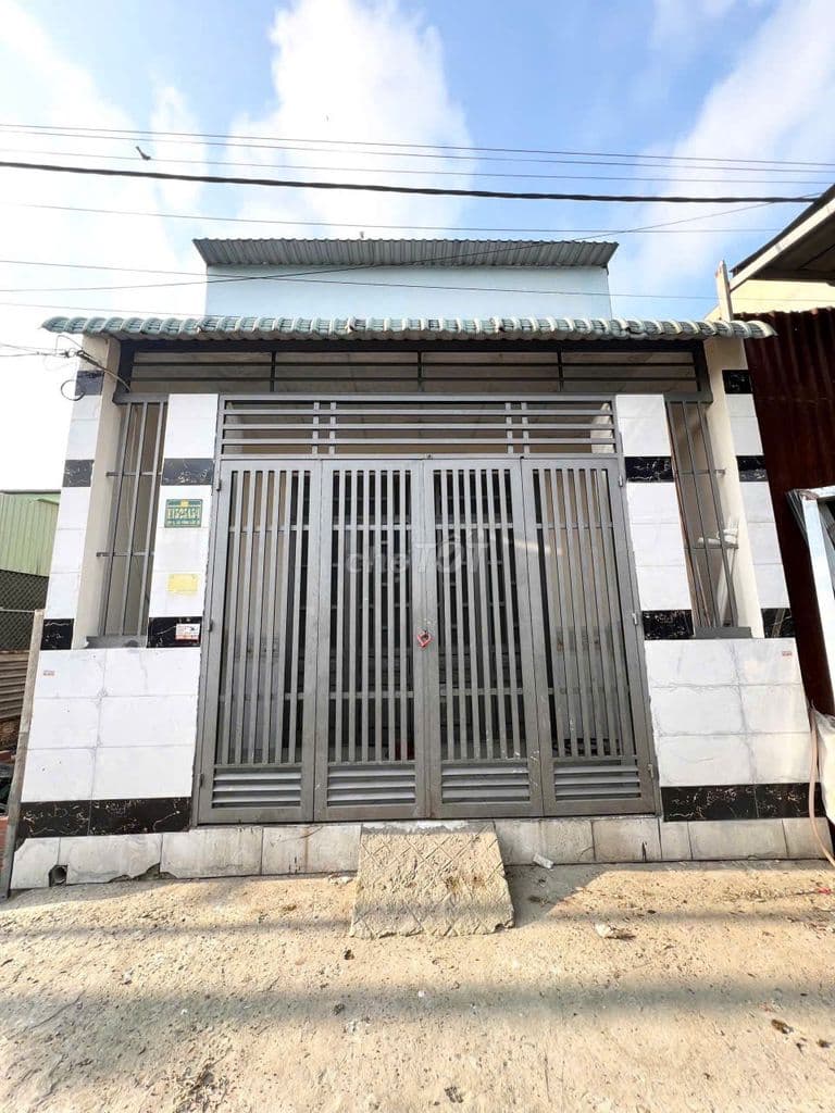 Bán nhà 3/ đường 21 Vĩnh Lộc B sau Đông Dương dân cư hiện hữu 1tỷ620TL - Ảnh 2