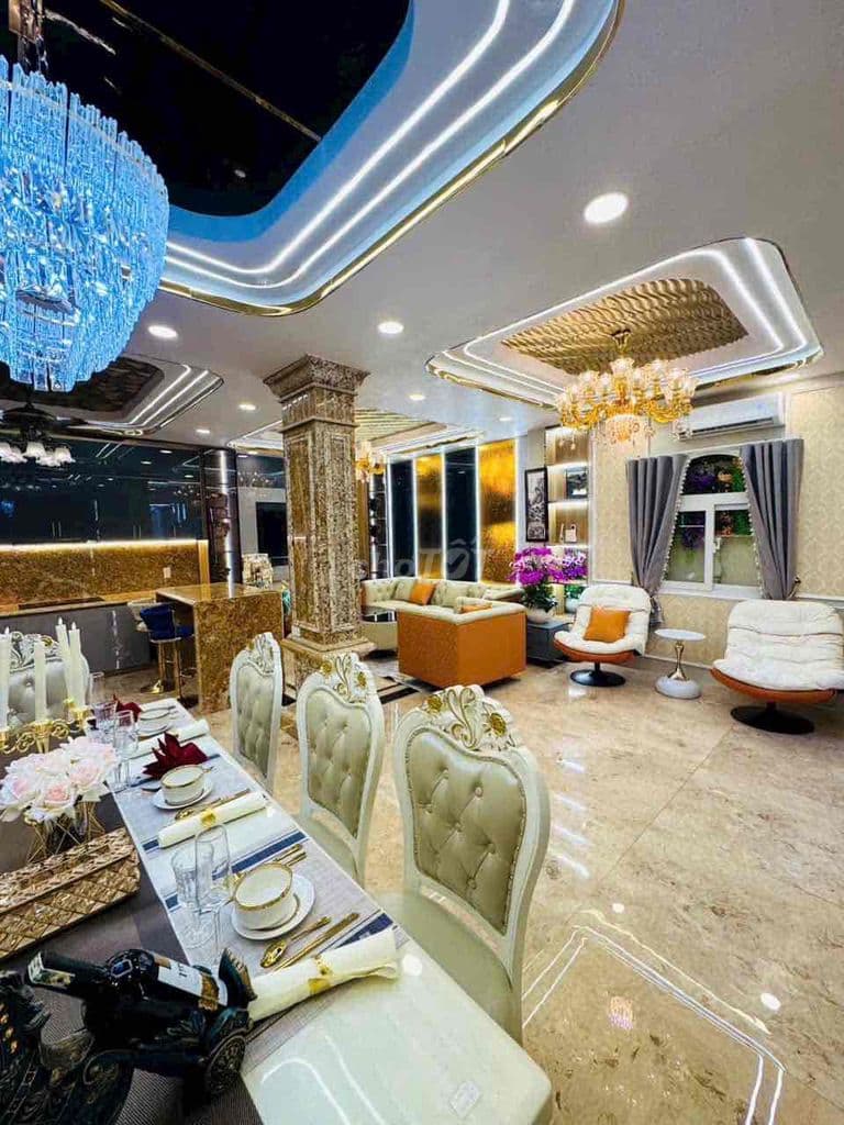 Biệt thự cao cấp 80m2 1 trệt 1 lầu 3PN 4WC full nội thất - Giá 11.9 ty - Ảnh 2