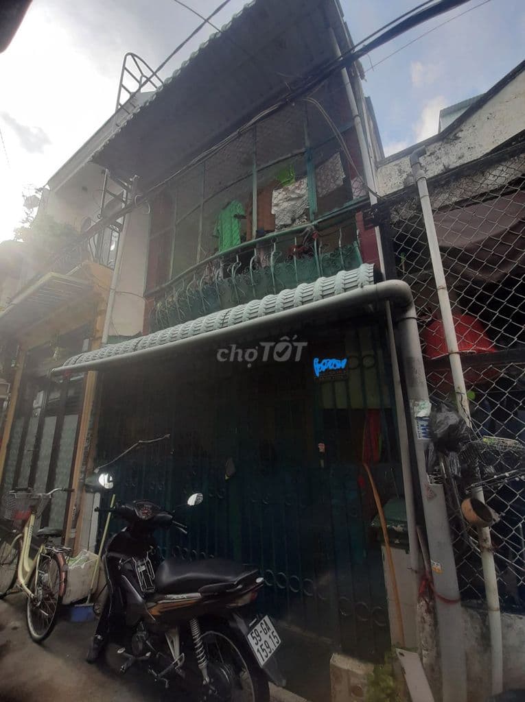 NHÀ NGON HỢP LÝ. ĐS 4, GV - HẺM BAGAC THOÁNG - SỔ BAO ĐẸP CHỈ 3T85 TL