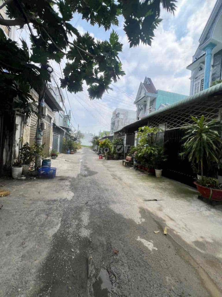 Bán đất mặt tiền Vũ Trọng Phụng, Xuân Thới Sơn,80m2, chỉ Nhỉnh 3 Tỷ - Ảnh 2