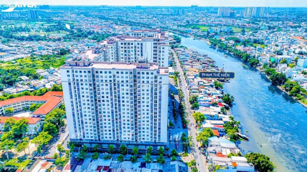 Chính chủ bán CH Green River Q8 - 80m2 (3PN) - Nhận nhà ngay - 3.4 tỷ - Ảnh 3