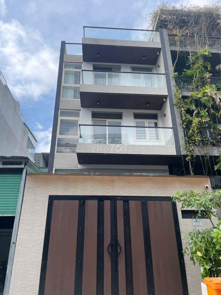Biệt thự Bình Lợi. DT 6X20M. Trệt 2 lầu ST. VIEW Sông Sài Gòn