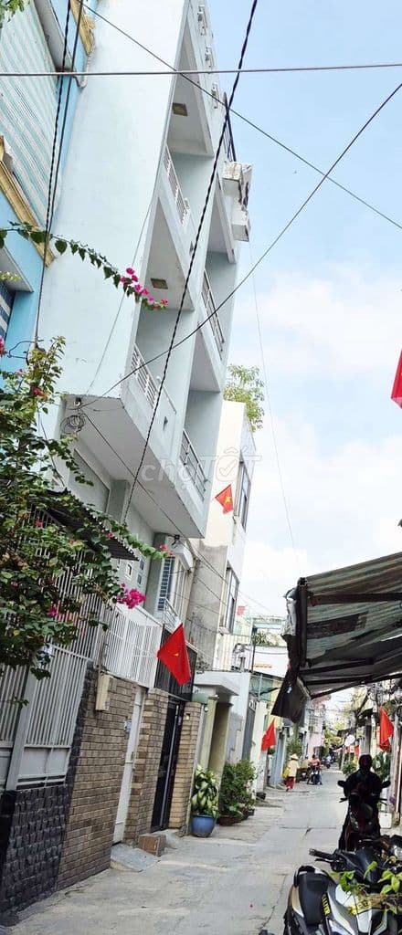 Bán gấp nhà hẻm xe hơi, DT 67m, gần chợ Bà Chiểu, Phường Bình Thạnh - Ảnh 2