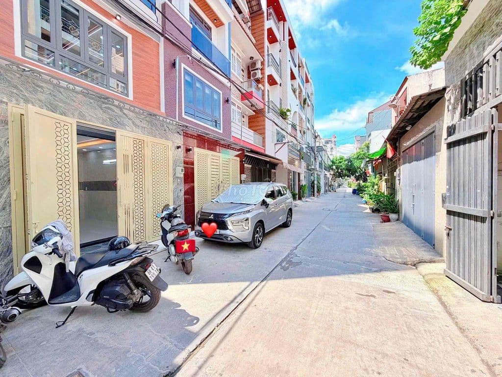 Nhà Bình Tân ( 4,1m x 14,5m ) Nhà Mới Tặng Full Nội Thất Cao Cấp - Ảnh 2