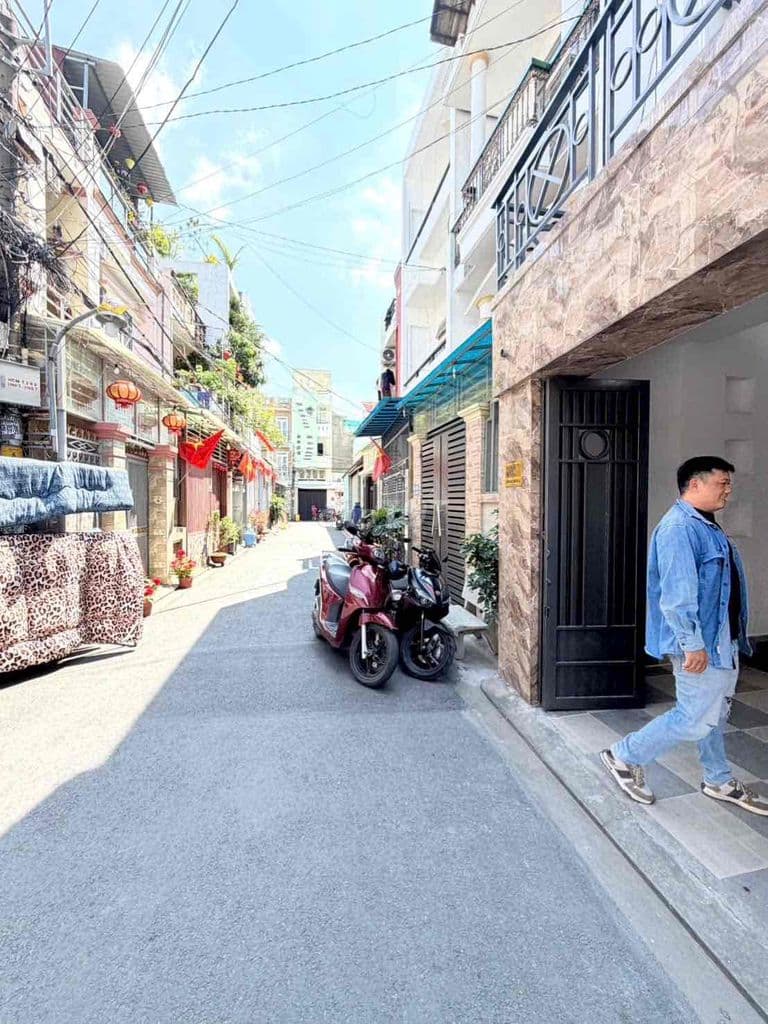 Nhà 3Tầng - Hẻm Nhựa Xe Hơi - Thới An 20 - Gần Siêu Thị Mega Quận 12 - Ảnh 2
