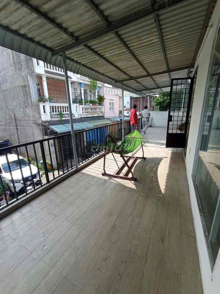 cần bán nhà 2 mặt tiền hẻm thông 6.34x17 được sử dụng