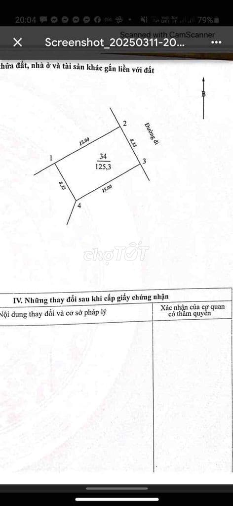 Bán đất đấu giá khu ngoại giao đoàn Xuân Đỉnh 125 m giá 420 tr/m