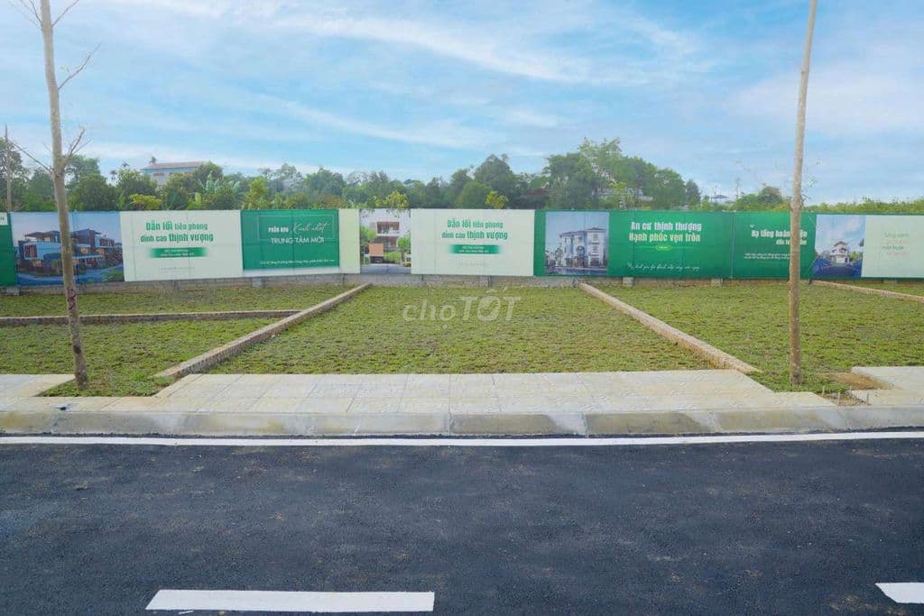 CHỈ 1 TỶ 950 TRIỆU – SỞ HỮU NGAY LÔ ĐẤT 100M, MT 6M CỔ ĐÔNG, HOÀ LẠC