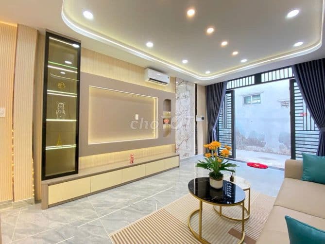 NHÀ MỚI Ở NGAY, LÊ ĐỨC THỌ, P.AN NHƠN, 65M2, 2 TẦNG, 3 PN, 4.86 TỶ - Ảnh 2