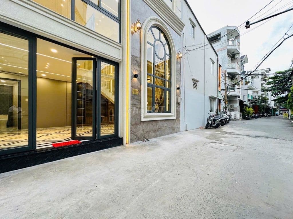 SIÊU PHẨM MỚI ĐẸP LUNG LINH TRUNG TÂM P11 52M ĐÚC 4 TẦNG HẺM THÔNG - Ảnh 2