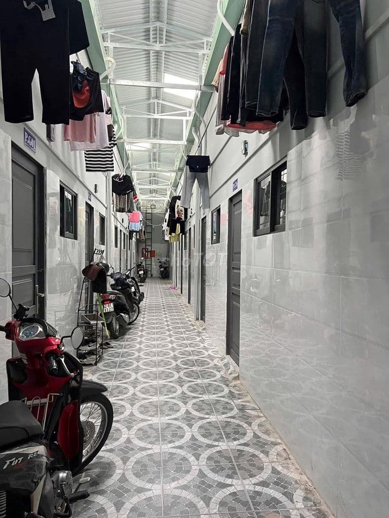 Ngân hàng VIB bán dãy trọ 20 phòng 12x34m. Giá 1,3 tỷ. Thu nhập 45tr