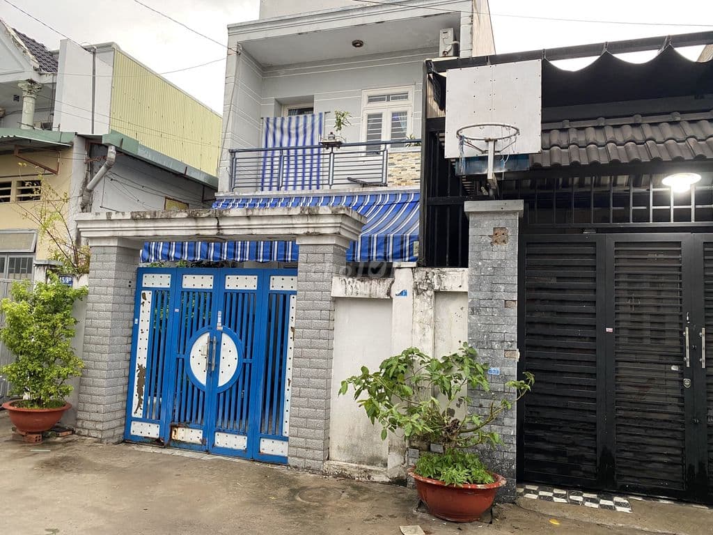 BÁN GẤP NHÀ HẺM XE HƠI 6M – 113M² – 4PN – BÀ ĐIỂM - Ảnh 2