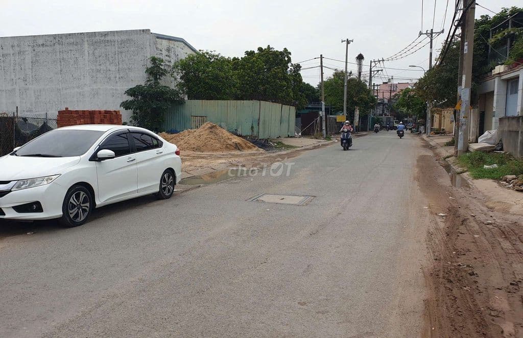 Đất thổ cư 5x18m, không cắt lộ giới mặt tiền Võ Thị Hồi gần Trạng Y tế - Ảnh 3
