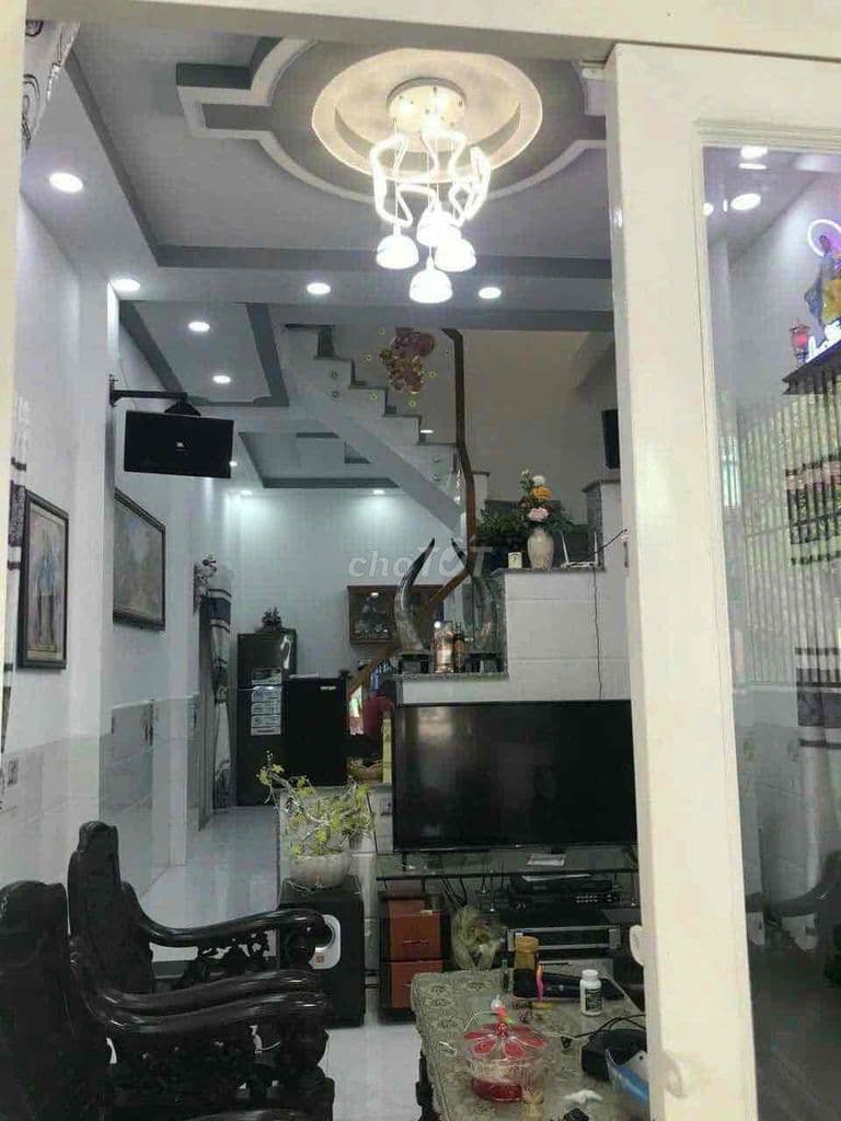 🏡 NHÀ NGANG 7M TRUNG CHÁNH – GIÁ CHỈ 3 TỶ 450 – DIỆN TÍCH ĐẸP HIẾM CÓ - Ảnh 2