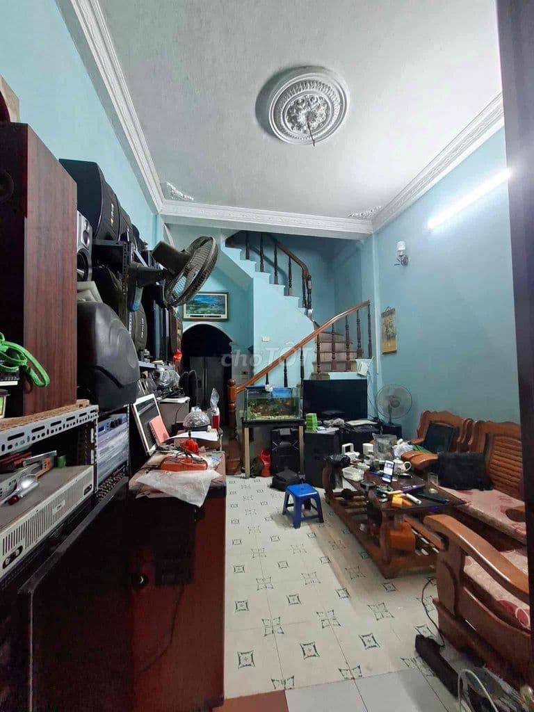 Khương Trung, ngõ ba gác, 60m ra phố, nhà dân xây 6 ngủ. 38m Chỉ 7,2ty