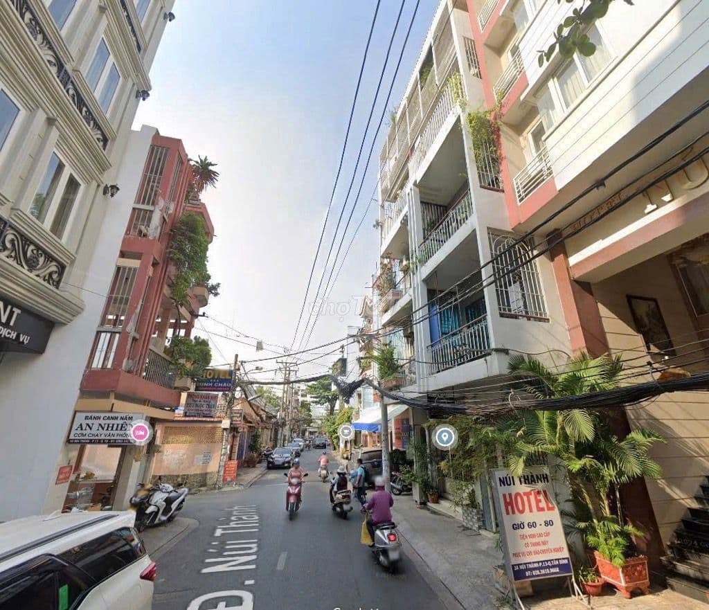 BÁN CHDV MT NÚI THÀNH - TÂN BÌNH DT 110M 5L, 13P GIÁ CHÀO 26,5 TỶ