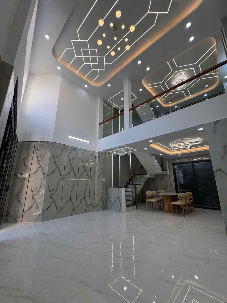 Nhà MỚI 4.5 tấm 5x11 hẻm 7m HƯƠNG LỘ 2 - Ảnh 2