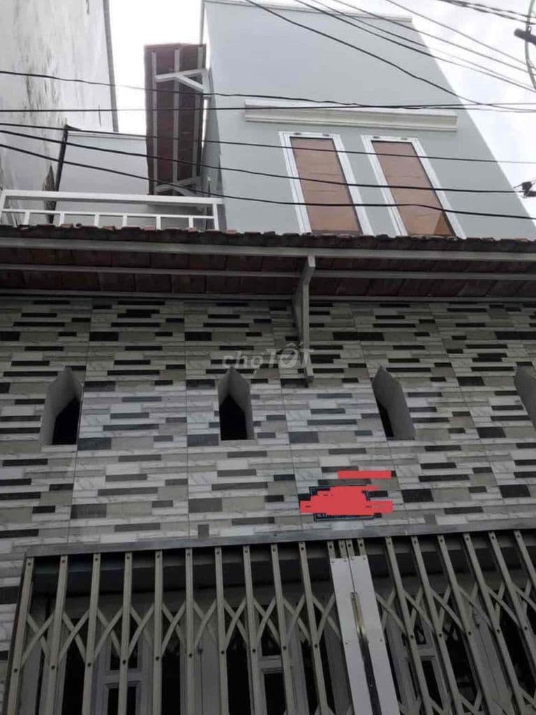 Bán nhà hẻm ba gác