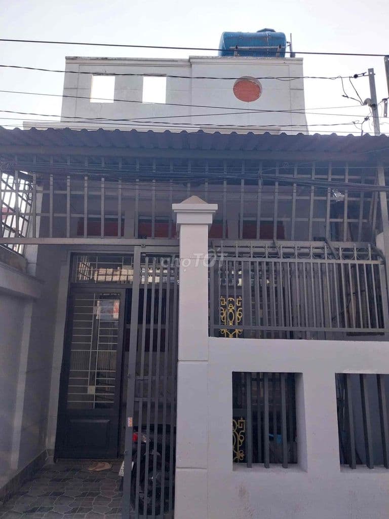 Nhà đẹp 4*16m 2PN hẻm 4m ô tô SỐ NHÀ HUYỆN 1/40m LIÊN ẤP 2-6 Vĩnh LộcA - Ảnh 2