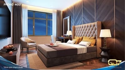 bán lỗ căn 2 phòng ngủ Q7 Sai Gòn Riverside đường đào trí - Ảnh 3