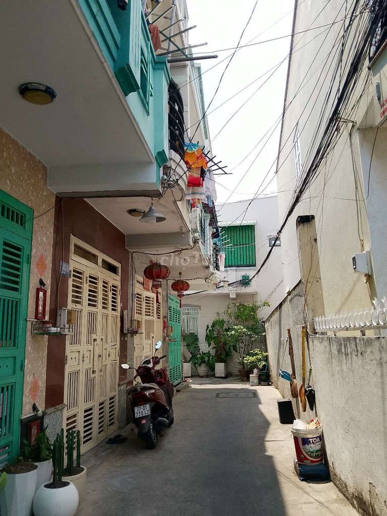 Nhà 2 tầng mới keng, Lưu Hữu Phước, P15, quận 8, 2,3 tỷ, SHR, - Ảnh 3