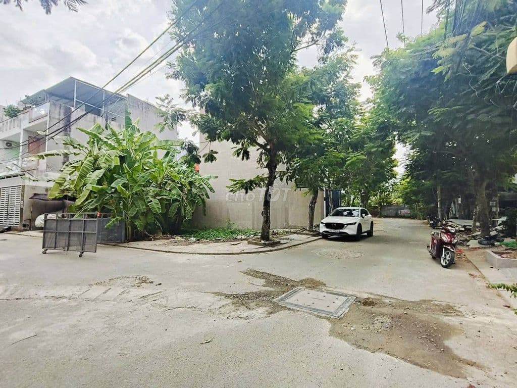 BÁN NỀN GÓC 2 MT - HẺM 74 ĐƯỜNG 8 - CẠNH KĐT ĐÔNG TĂNG LONG - Ảnh 2