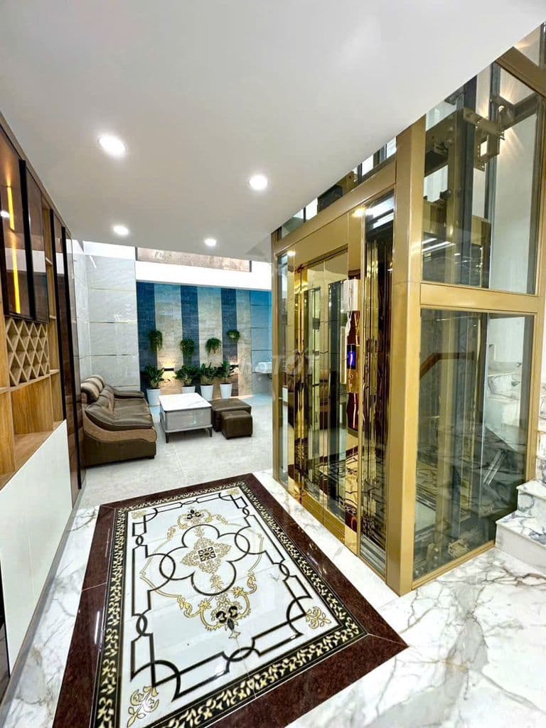 Nhà ĐẸP thang máy 450kg HƯƠNG LỘ 2 - Ảnh 3
