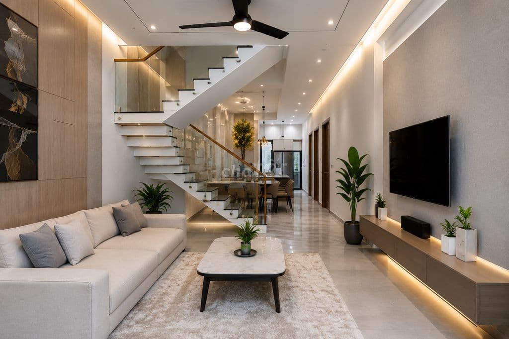 🏡 BÁN NHÀ MỚI ĐẸP – THIẾT KẾ HIỆN ĐẠI – NGÕ THÔNG THOÁNG - Ảnh 2
