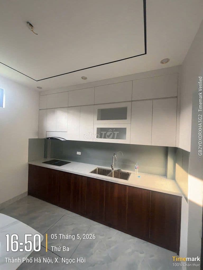 Nhà 4 tầng 41m2 full nội thất Đại Áng - Ngọc Hồi - Ảnh 3