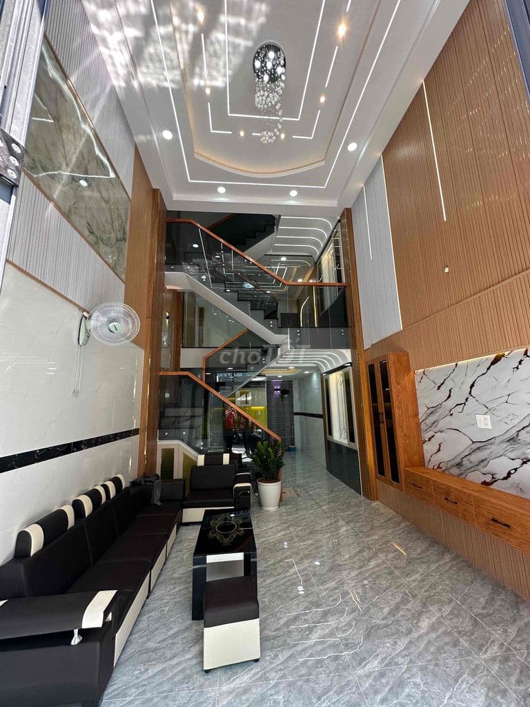 SIÊU PHẨM 5 TẦNG- HẺM 7M Ô TÔ NGỦ TRONG NHÀ - GẦN TÂN KỲ TÂN QUÝ - Ảnh 3