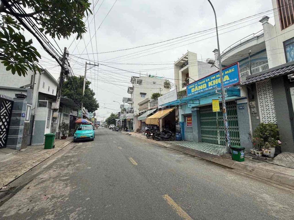 BÁN NHÀ SHR MẶT TIỀN ĐG NGUYỄN THỊ THƠI(HT18) QUẬN12 5 dài 25 GIÁ 9T8 - Ảnh 2