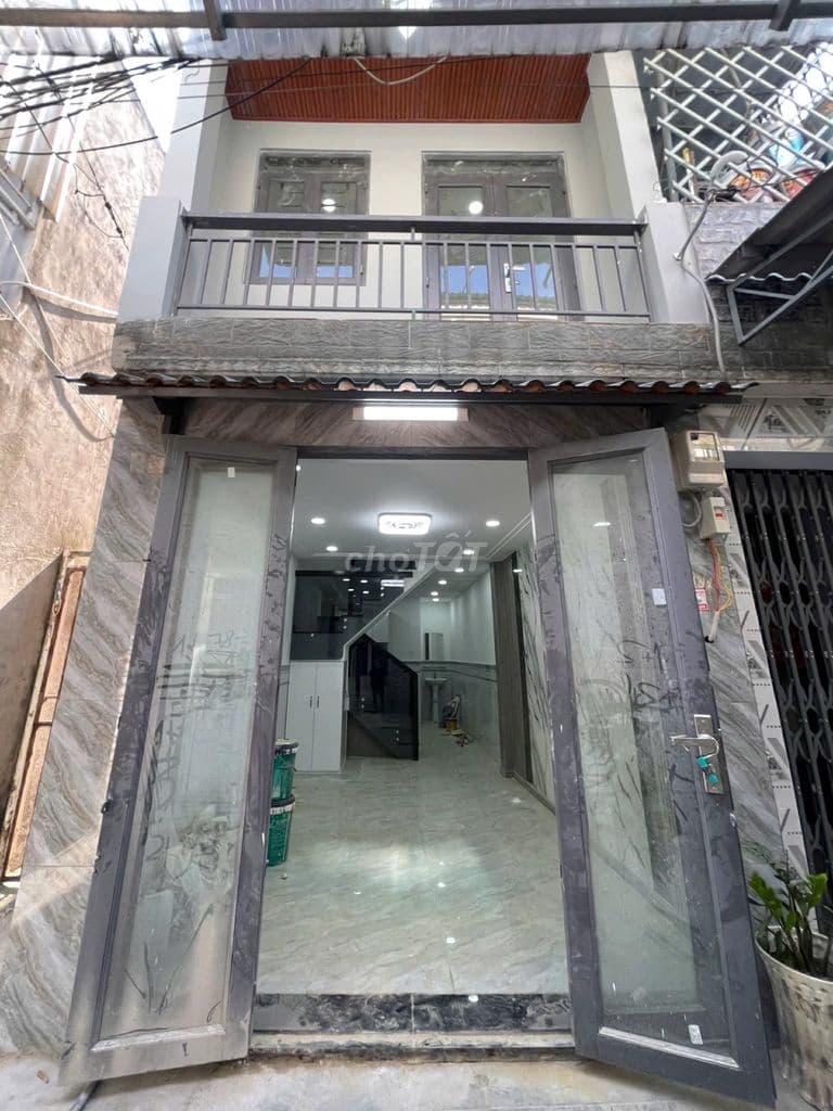 Nhà Nguyễn Thị Căn gần siêu thị Metro. DT 3x9m, 2PN 2WC. Giá 1,468 tỷ - Ảnh 2