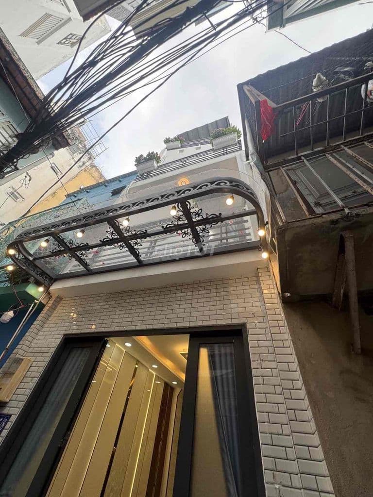 Nhà Q3 CMT8 – 4 tầng – 2PN/3WC – full nội thất – 4.87 tỷ - Ảnh 2