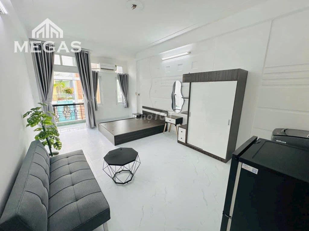 Căn hộ dịch vụ siêu rộng tại trung tâm bình thạnh - ngã 4 hàng xanh