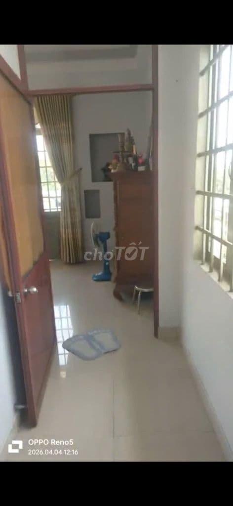 BÁN NHÀ MẶT TIỀN - PHÚ HÒA ĐÔNG - CỦ CHI - Ảnh 3