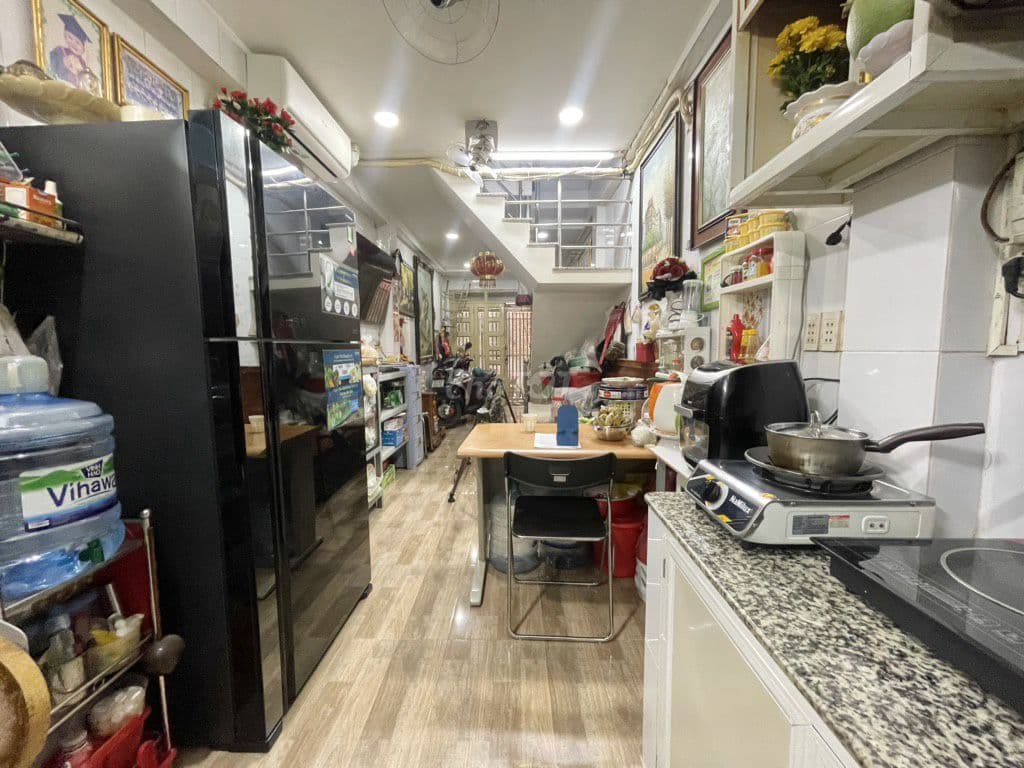 BÁN NHÀ LÔ GÓC SÁT MẶT TIỀN LÊ QUANG ĐỊNH 10 M, GIÁ 4,85 TỶ - Ảnh 3