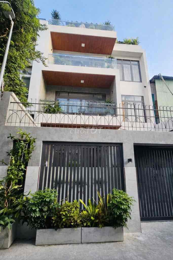 BIỆT THỰ NGUYỄN CHÍ THANH - THANG MÁY - FULL NỘI THẤT - Ảnh 2